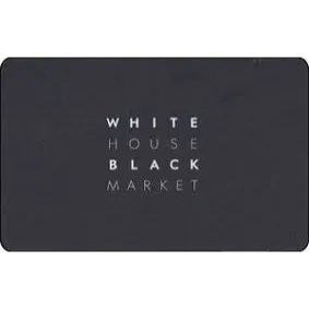$50.00 USD White House Black Market (WHBM) Gift Card