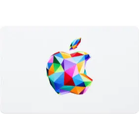 $15.00 USD Apple GiftCard