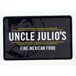 $75.00 USD Uncle Julio's Mexican Food Gift Card