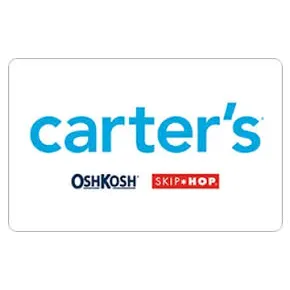 $7.54 USD Carter's or OshKosh Gift Card