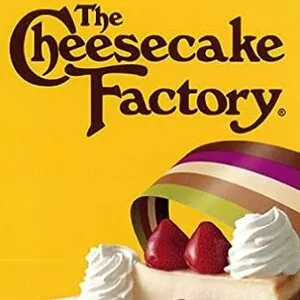 $25.00 USD Cheesecake Factory Gift Card