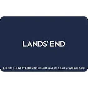 $49.36 USD Land's End GiftCard