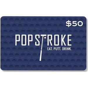$50.00 USD Popstroke Gift Card
