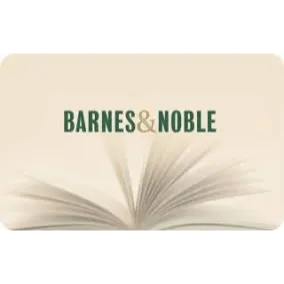 $40.00 USD Barnes & Noble GiftCard