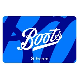 £60.00 GBP Boots GiftCard