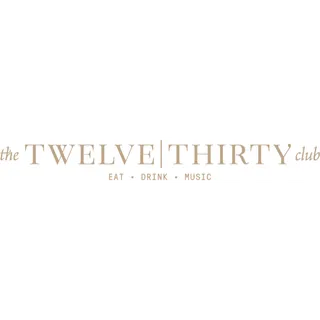 $100.00 USD The Twelve Thirty Club eGift Card 