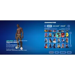 Fortnite account 100% real 