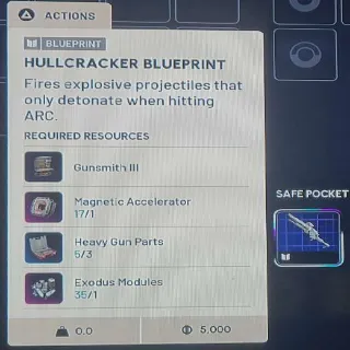 Hullcracker Blueprint