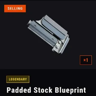 Padded Stock Blueprint