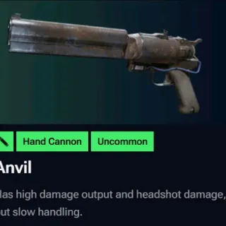Anvil Blueprint