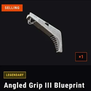 Angled Grip III blueprint