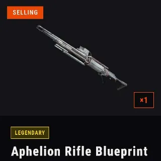 Aphelion Rifle Blueprint