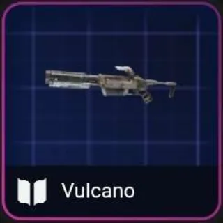 Vulcano Shotgun Blueprint