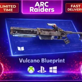 Vulcano Shotgun Blueprint