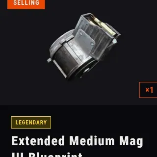 Ext Medium Mag lll BP