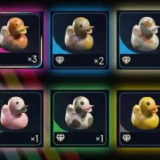 Collection Of Rubber Duckies!