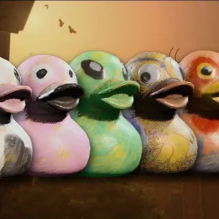 Collection Of Rubber Duckies!