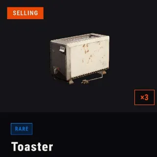 Toaster