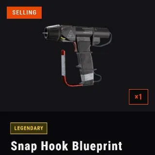 Snap Hook Blueprint