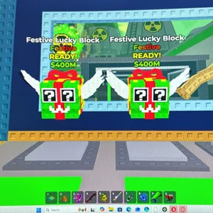 festive lucky block  2
