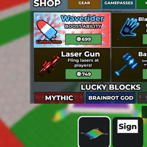 laser gun