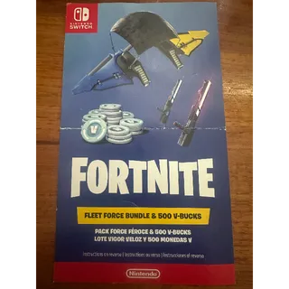 Fleet Force Bundle & 500-V Bucks