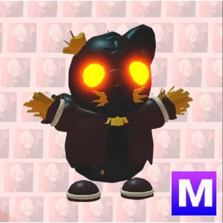 Scarecrow Cat Mega