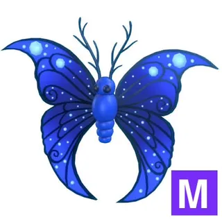 Moonbeam Butterfly Mega