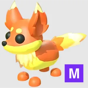 Mega Flaming Fox