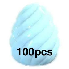 100pcs Crystal Egg