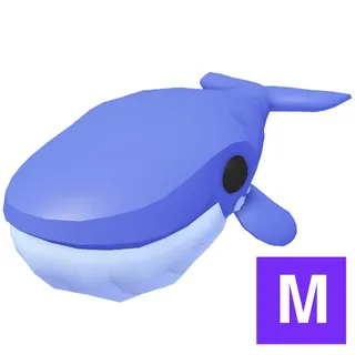 Mega Blue Whale