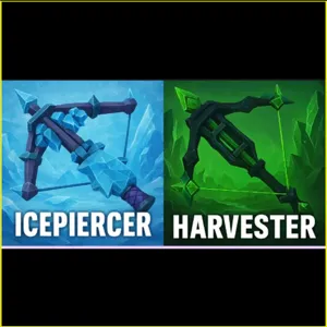 harvester and icepiercer