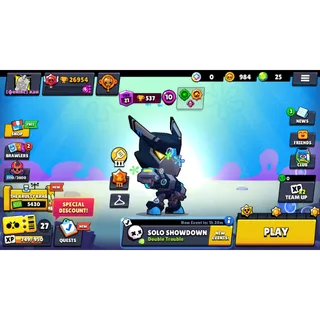 BRAWL STARS ✨26.954 TROPHY✨ 68 BRAWLERS 🔥