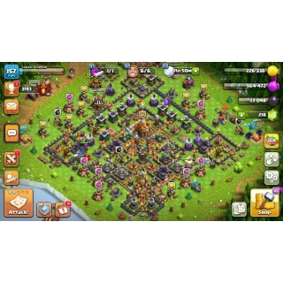 Clash of Clans  Account【TH16】【LEVEL 157】➤ Android/IOS ➤ Full Access ➤ Instant Delivery