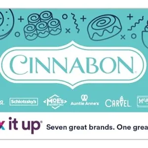 $100.00 CINNABON GIFT CARD