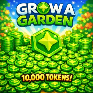 GROW A GARDEN - TRADE TOKENS 10K