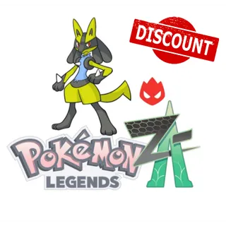 Shiny✨Alpha Lucario ZA