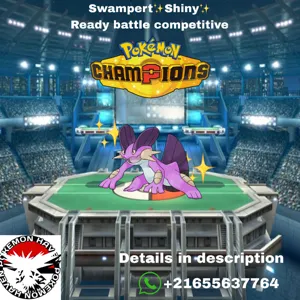 Shiny✨Swampert Champions