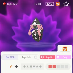 Tapu lele pokemon event✨