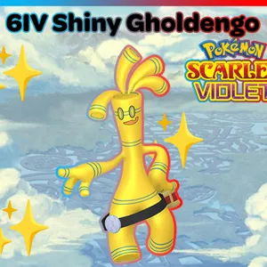 Gholdengo✨Shiny 6iv