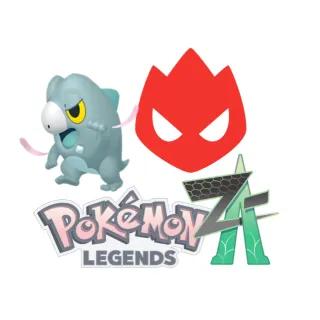 Shiny✨Alpha frigibax ZA