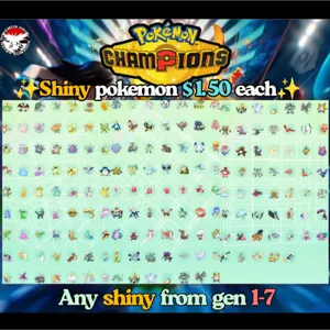 Shiny✨pokemon✨Champions