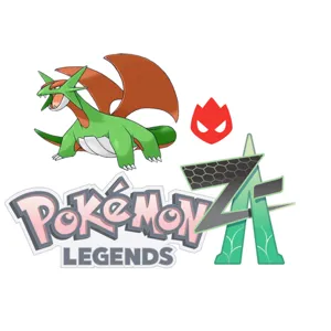 Shiny✨Alpha Salamence ZA