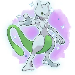 Shiny✨Mewtwo pokemon
