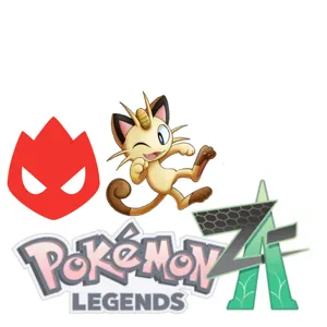 Shiny✨Alpha Meowth ✨ZA