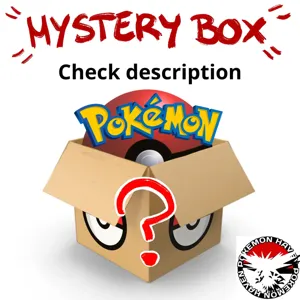 pokemon✨mystery box