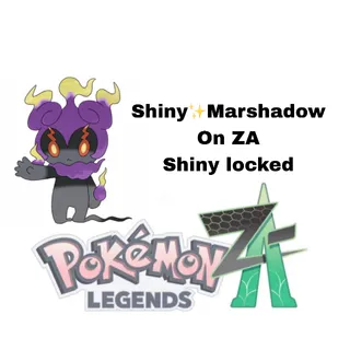 Shiny✨Marshadow ZA