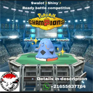 Shiny✨swalot  champions