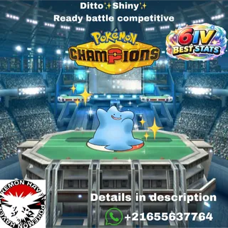 Shiny✨Ditto champions