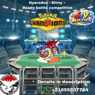 Shiny✨Gyarados Champion